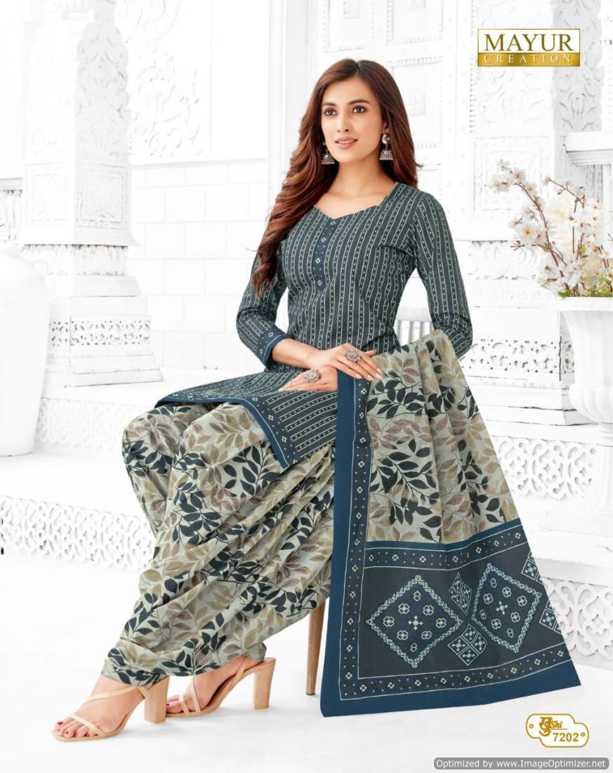 Khushi Vol 72 By Mayur Pure Cotton Printed Dress Material Wholesale Shop In Surat